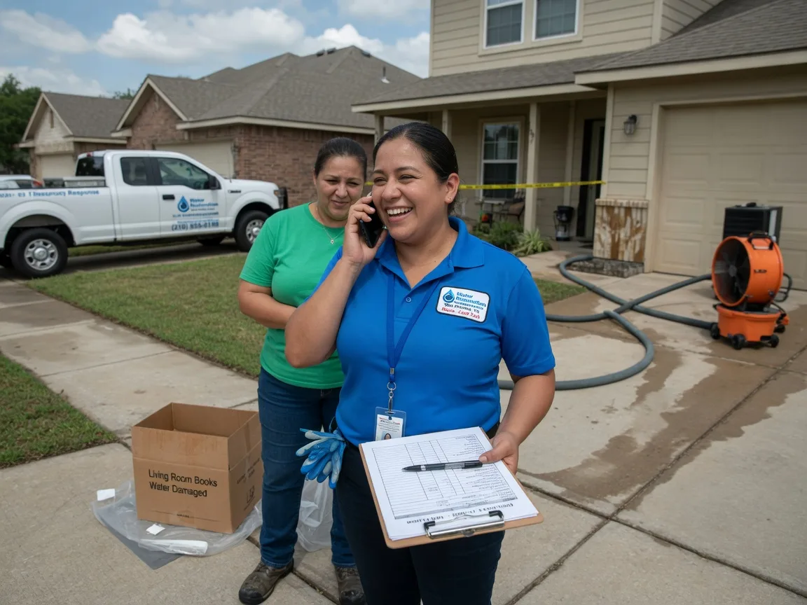Water Damage Repair Bellmawr, NJ FAQs