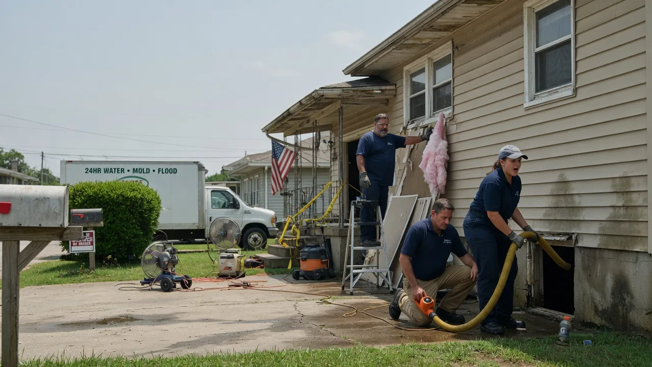 Water Damage Repair in Bellmawr, NJ near me
